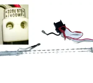 Lampara de calor 220V Konica Minolta Bizhub C3350 C3380 producto de segunda